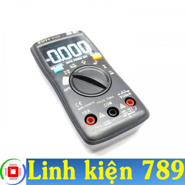 Đồng hồ vạn năng ZOYI ZT102A đo điện đa năng